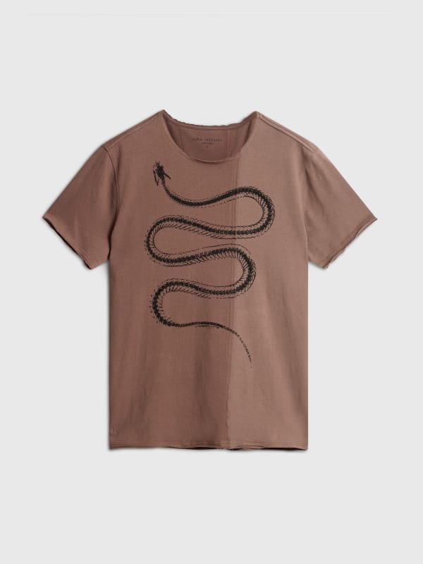 SNAKE BONES TEE