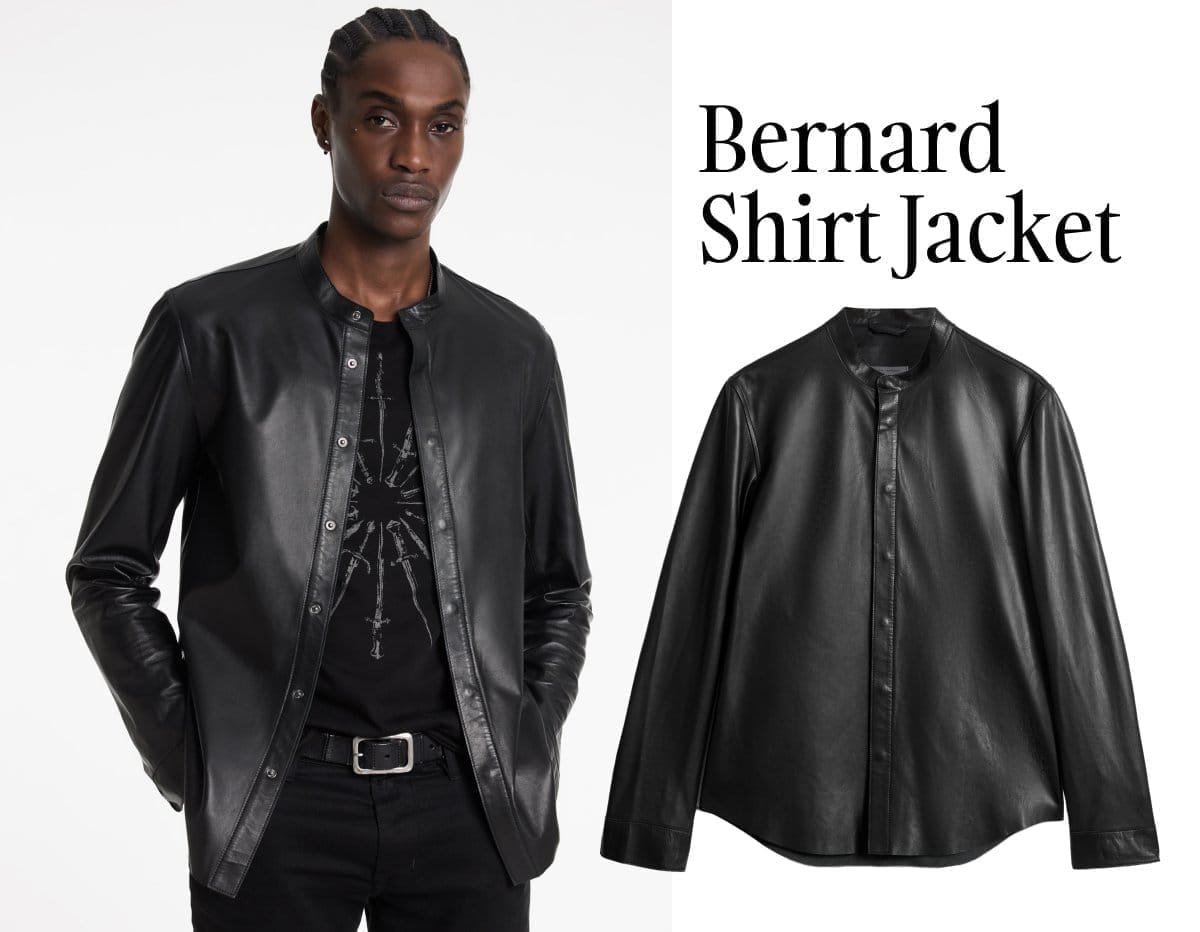 BERNARD SHIRT JACKET