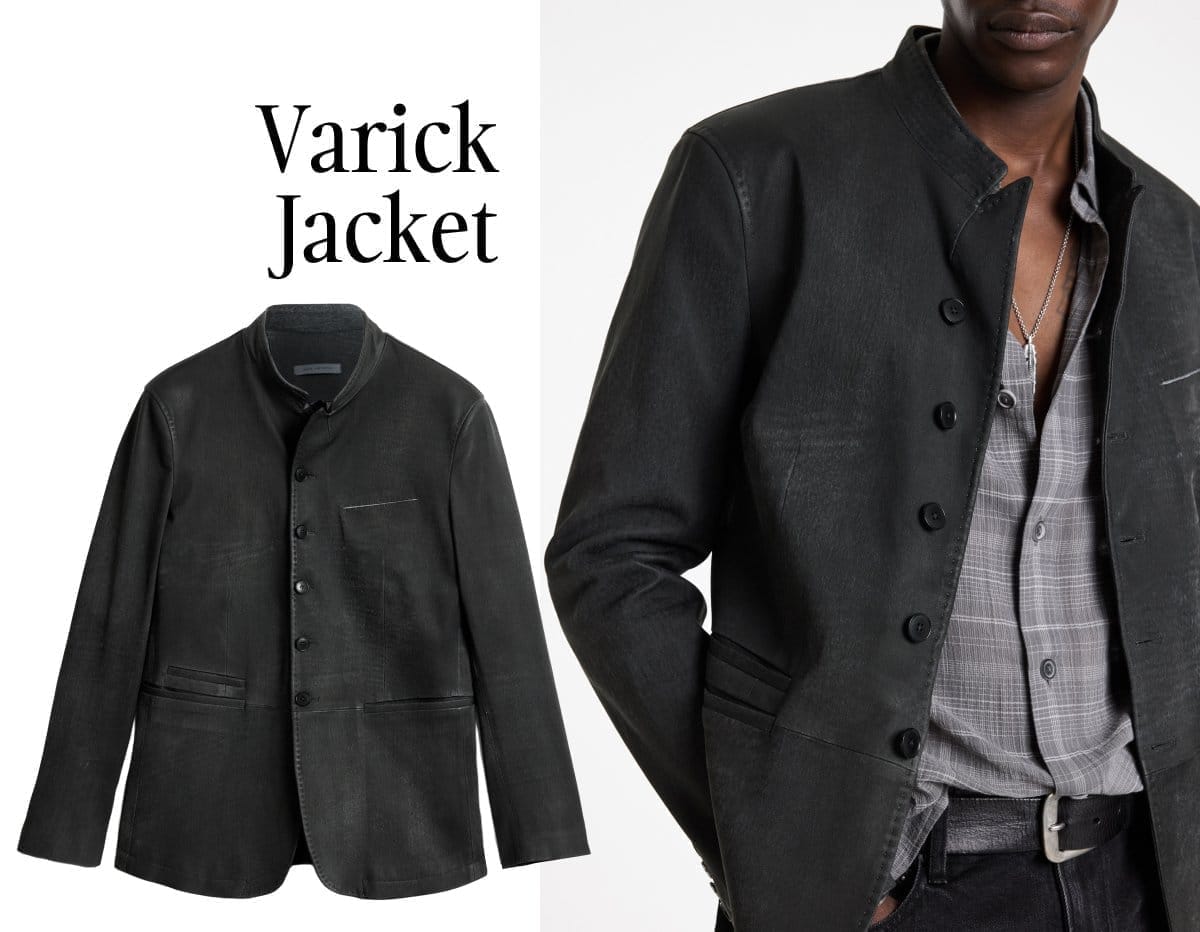 VARICK JACKET