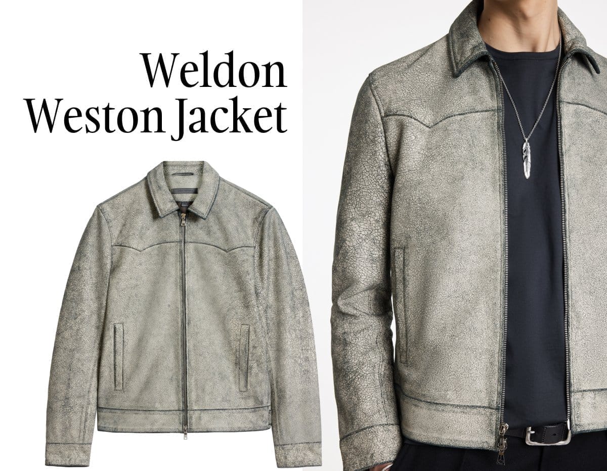 WELDON WESTERN JACKET