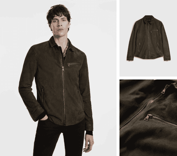 RAYLINSKY SHIRT JACKET