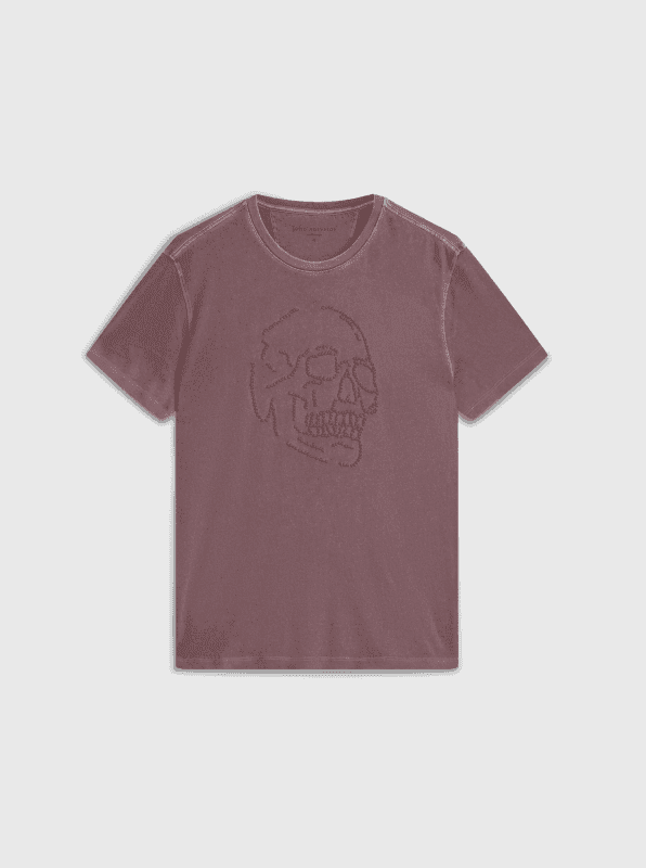 KNOT SKULL TEE