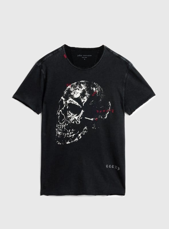 BOWERY SKULL TEE