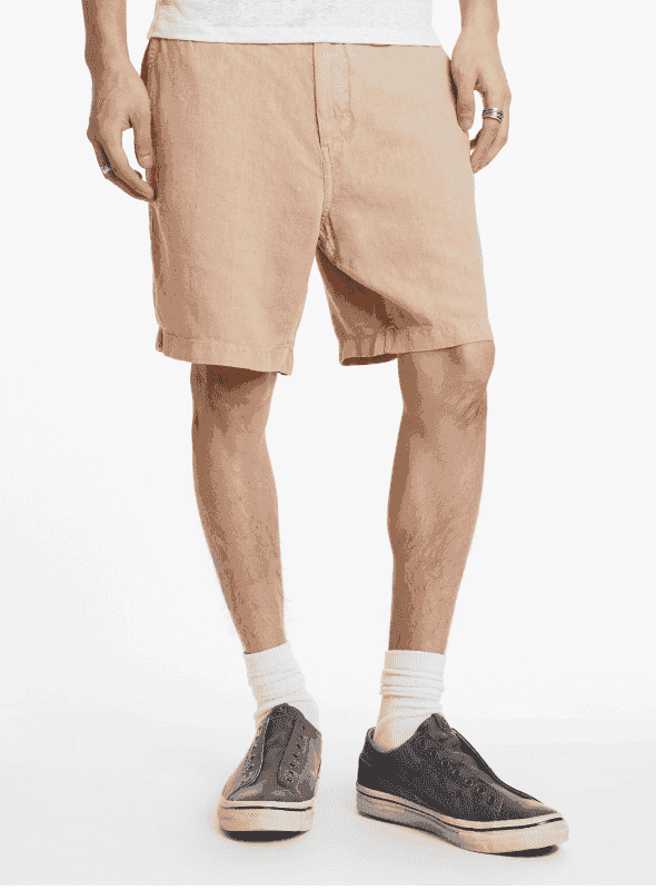 JOHNNY FLAT FRONT SHORTS