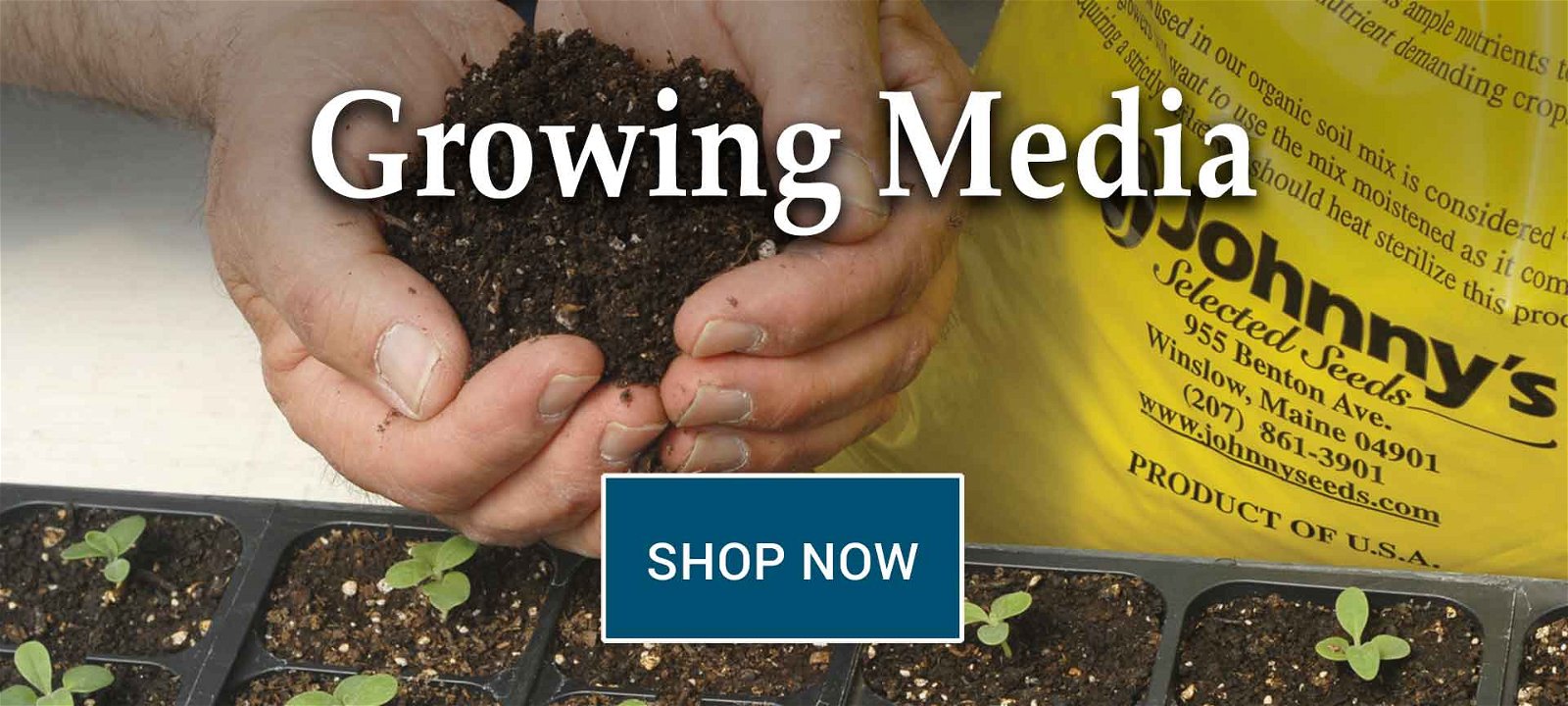 Shop Johnny's Growing Media On Sale