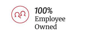 100% Employee Owned