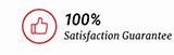 100% Satisfaction Guarantee