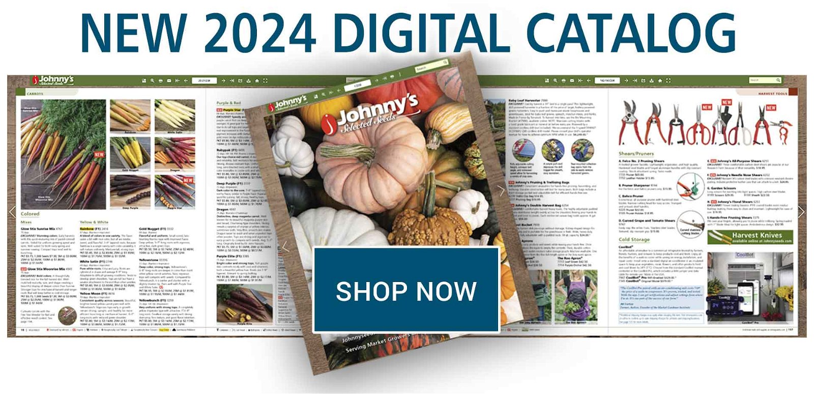 Shop Johnny's New 2024 Digital Catalog