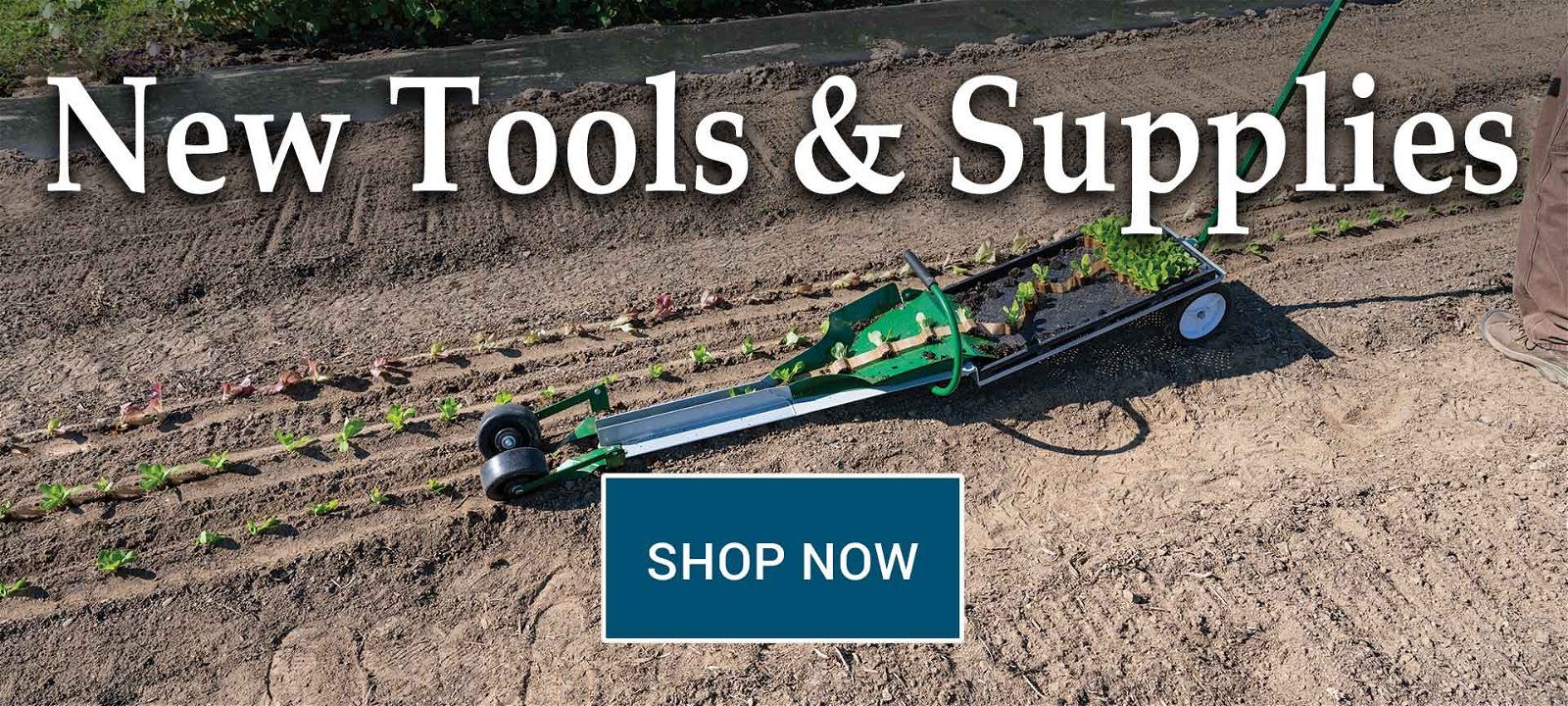 Shop Johnny's New Tools for 2024