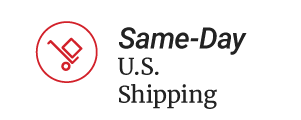 Same-Day U.S. Shipping