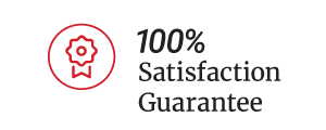 100% Satisfaction Guarantee