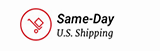 Same-Day U.S. Shipping