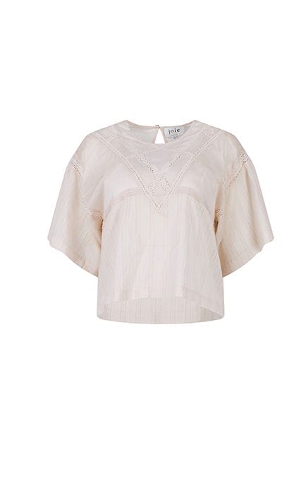 KUMI SHORT SLEEVE COTTON TOP