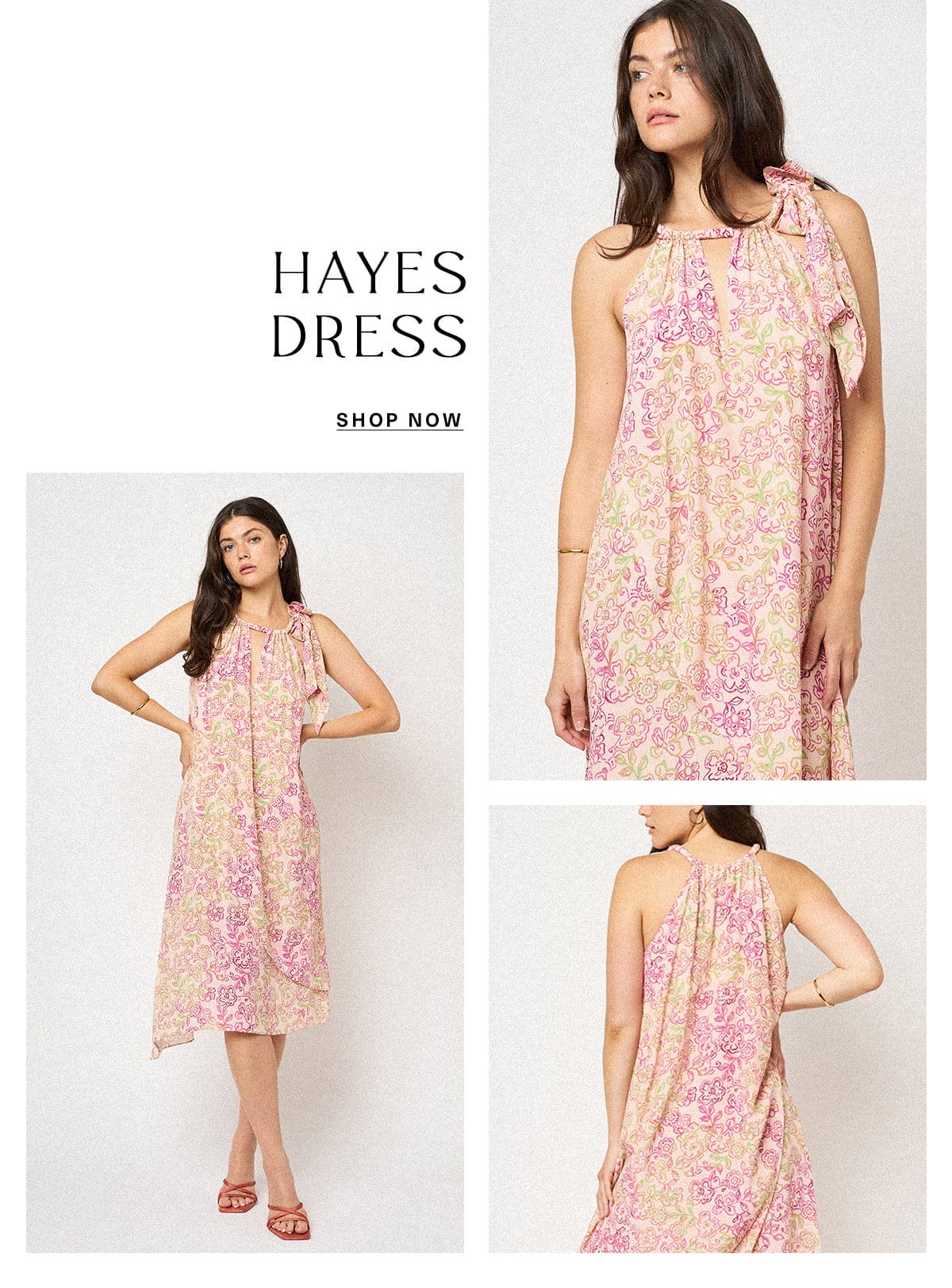 HAYES DRESS SHOP NOW