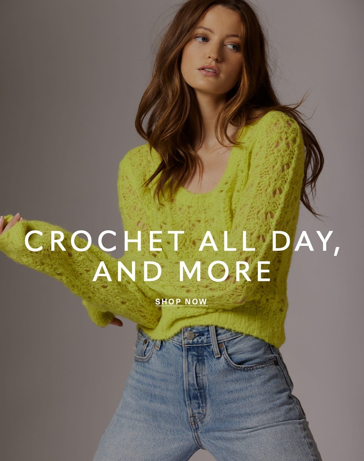 CROCHET ALL DAY, AND MORE SHOP NOW