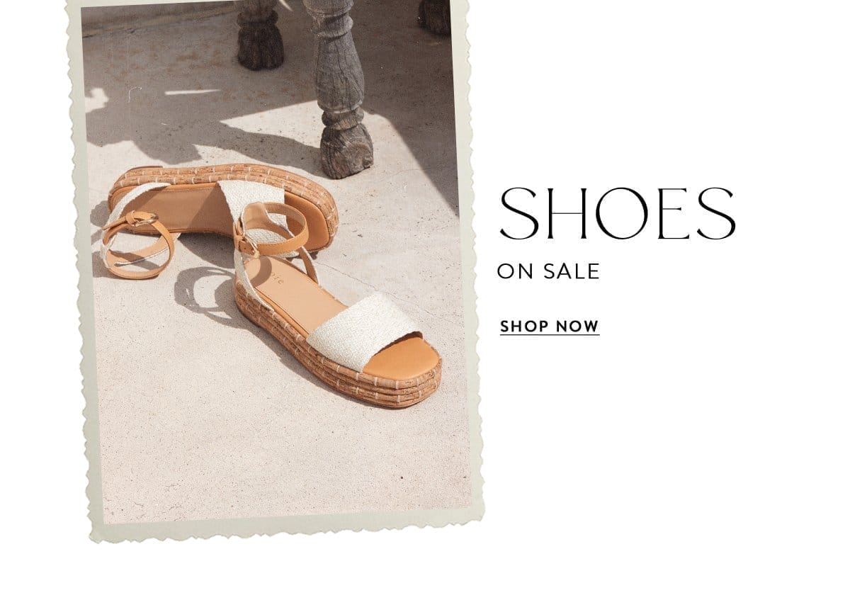 SHOES ON SALE SHOP NOW