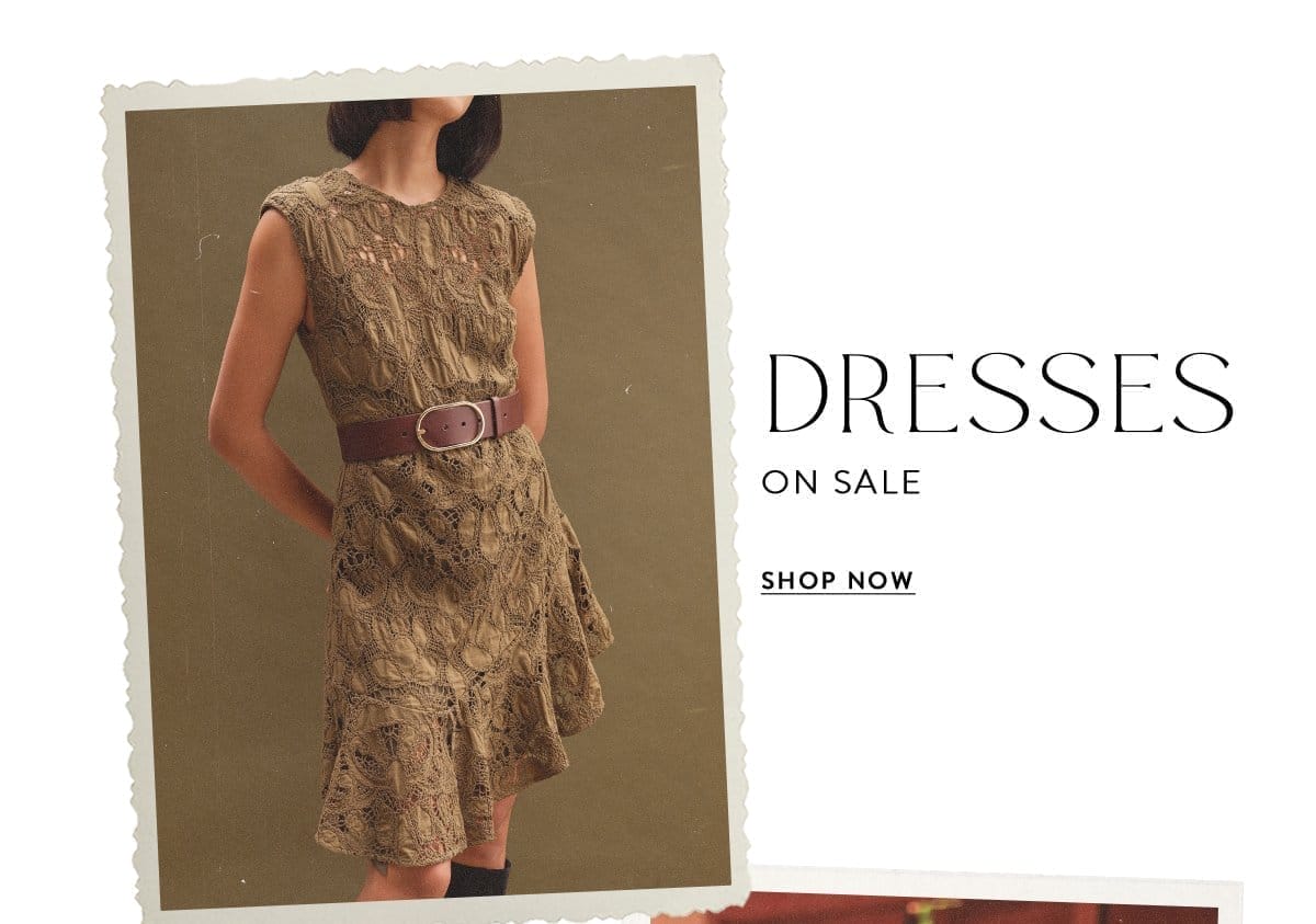 DRESSES ON SALE SHOP NOW