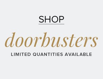 Doorbusters