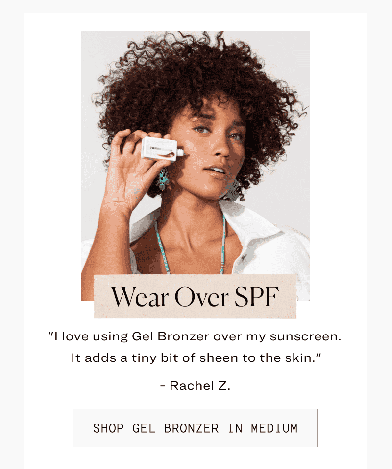 Wear Over SPF