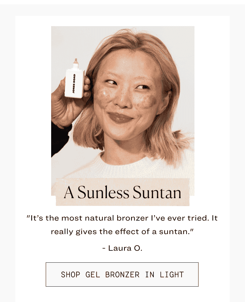 A Sunless Suntan