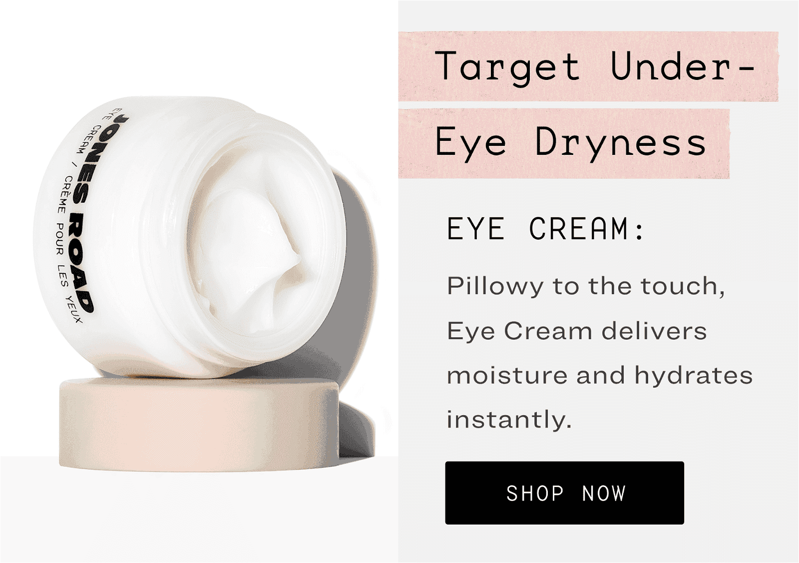 Target Under-Eye Dryness