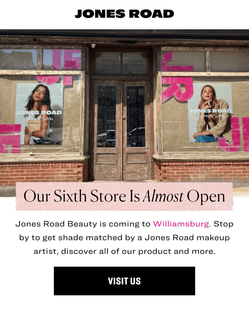 Our Sixth Store Is Almost Open