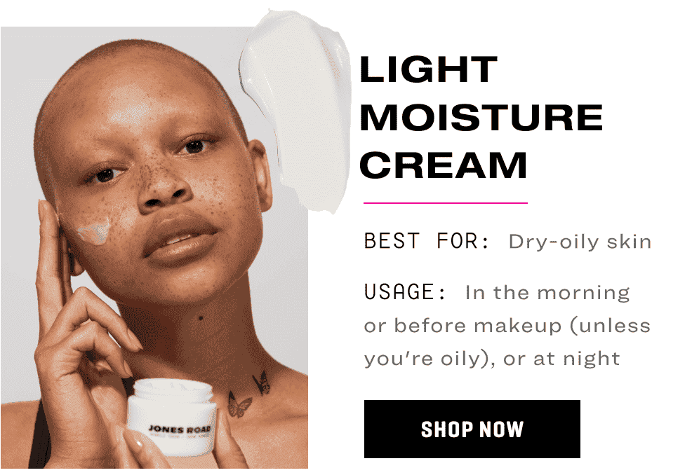 light moisture cream