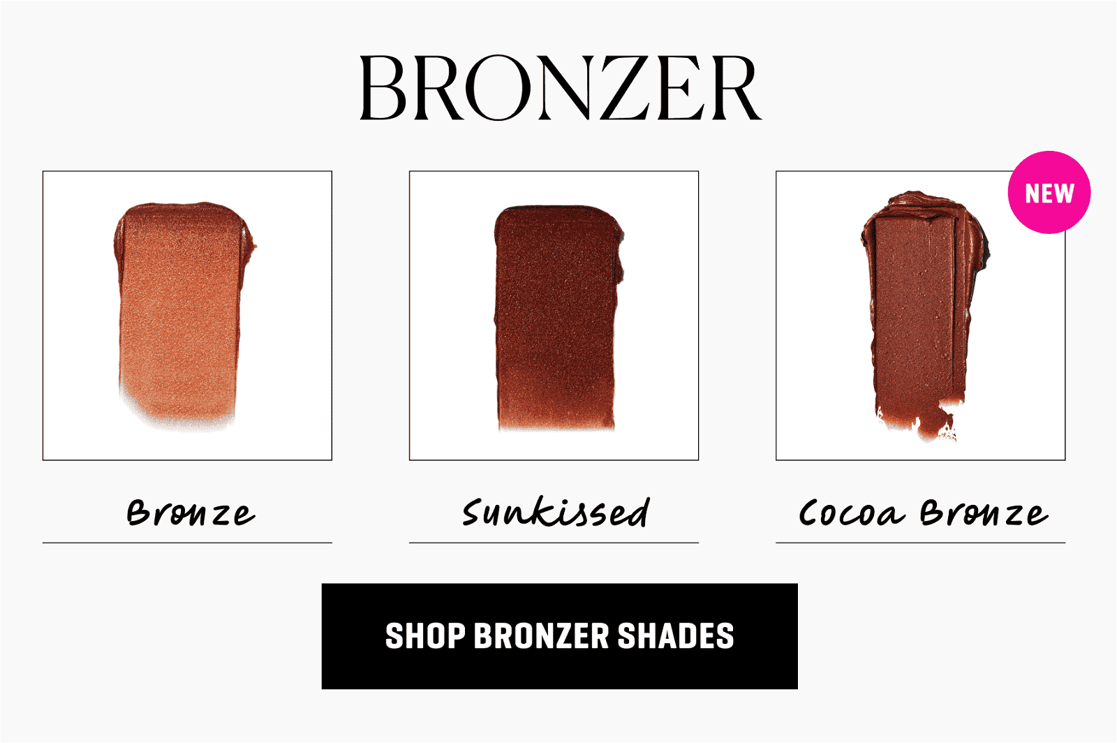 Bronzer