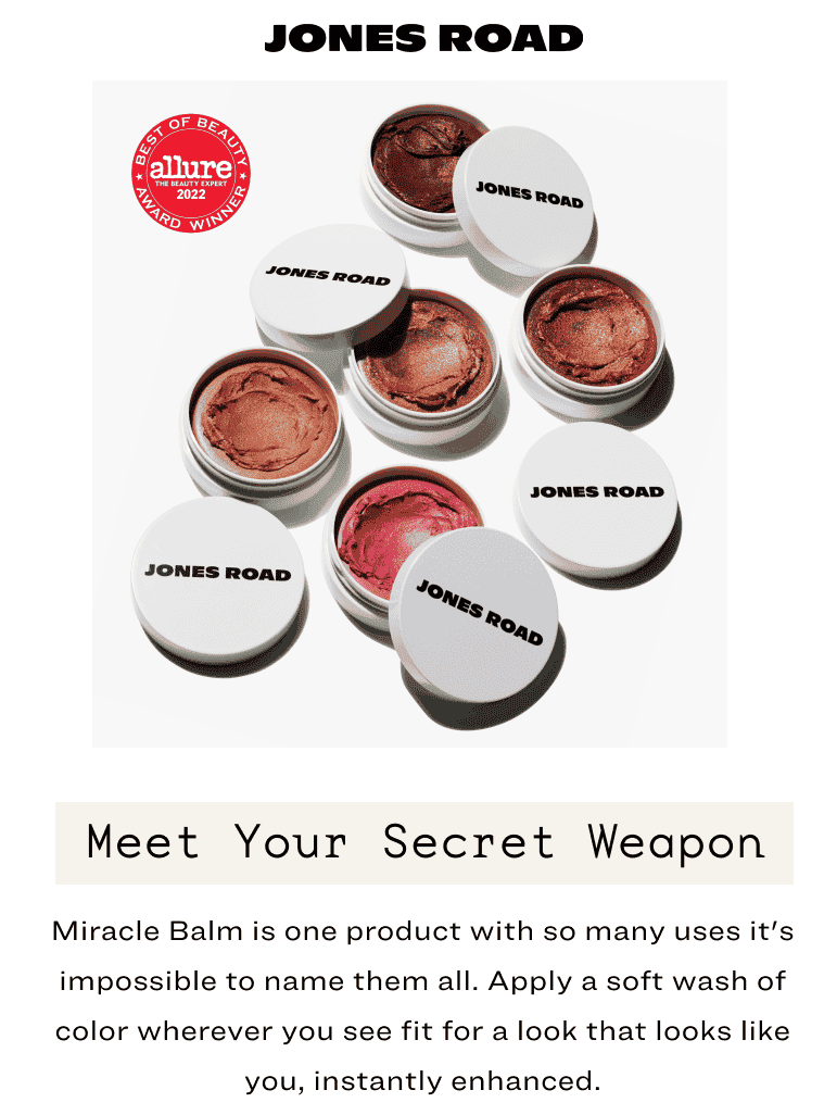 meet your secret weapon