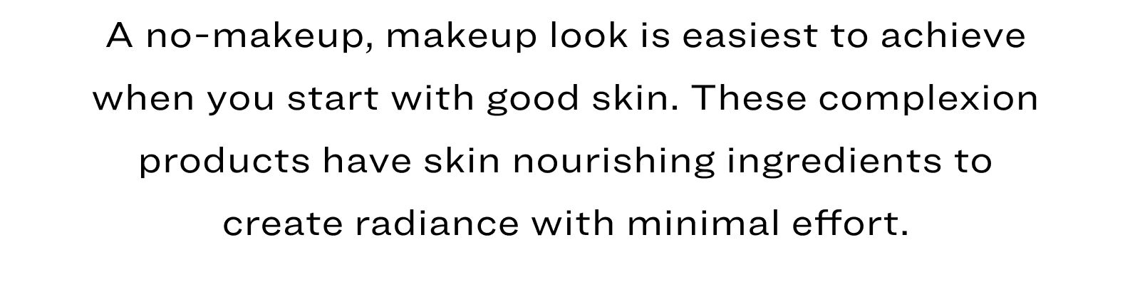 Skincare And Makeup In One