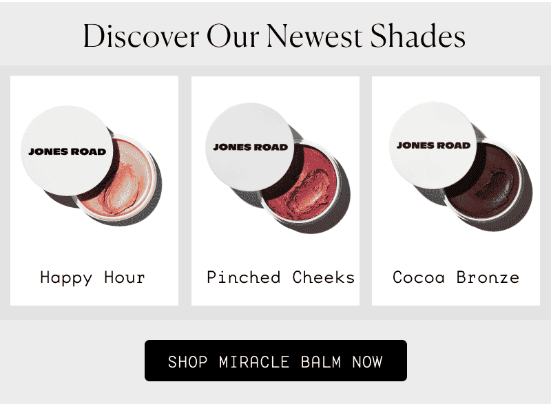 Discover best-selling shades