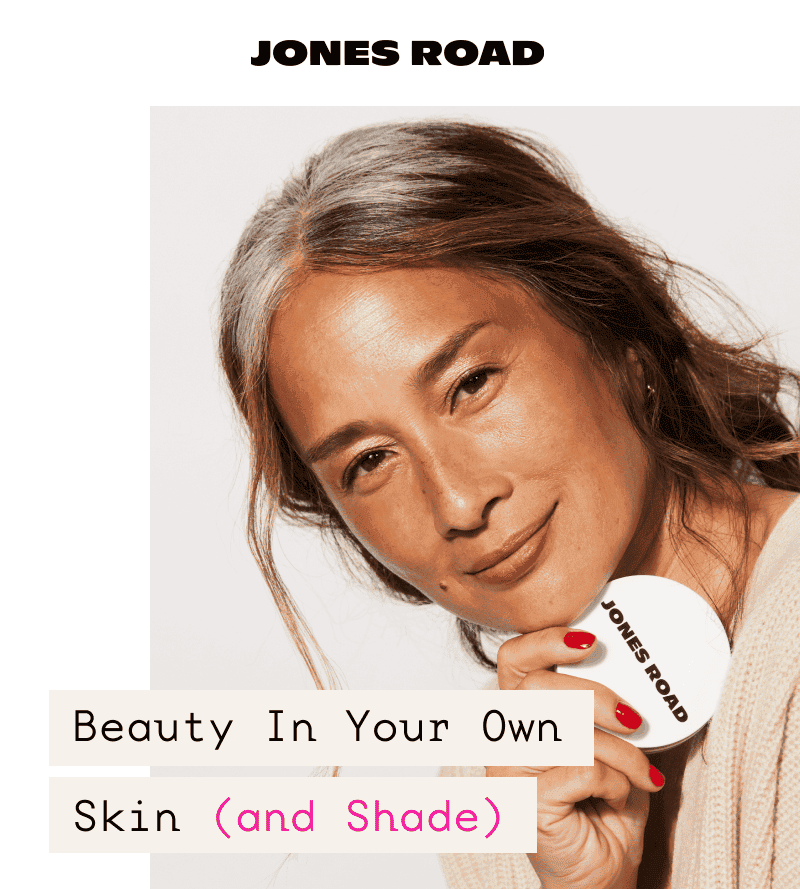 Beauty in your own skin and shade