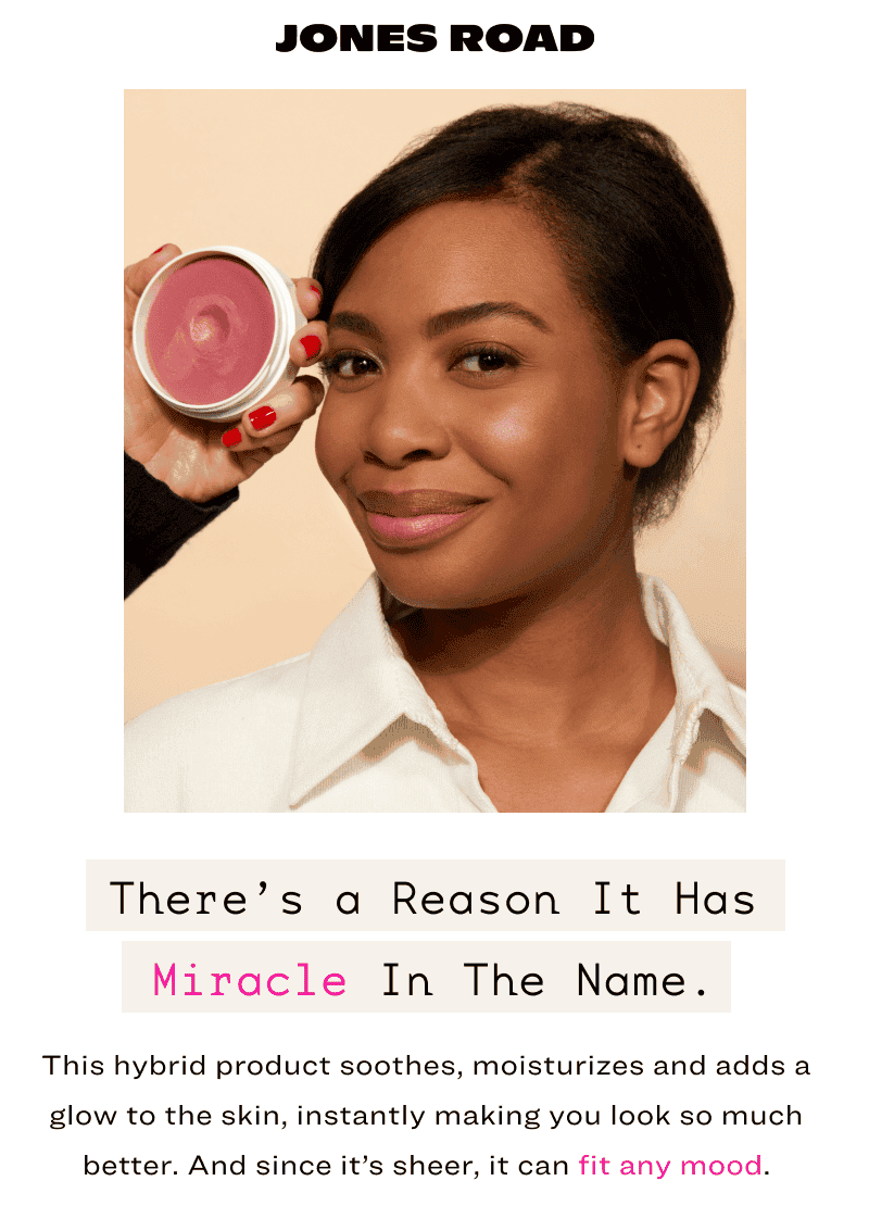 Travel Light with Miracle Balm