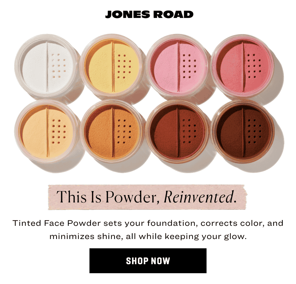 this is powder reinvented