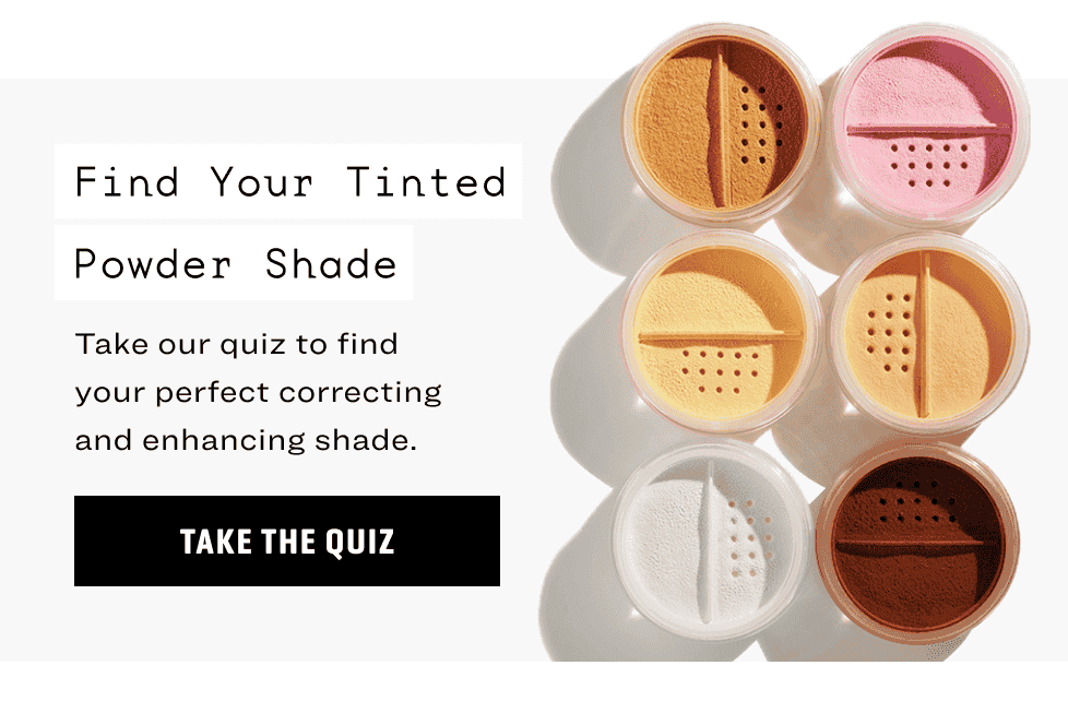 find your tinted face powder shade