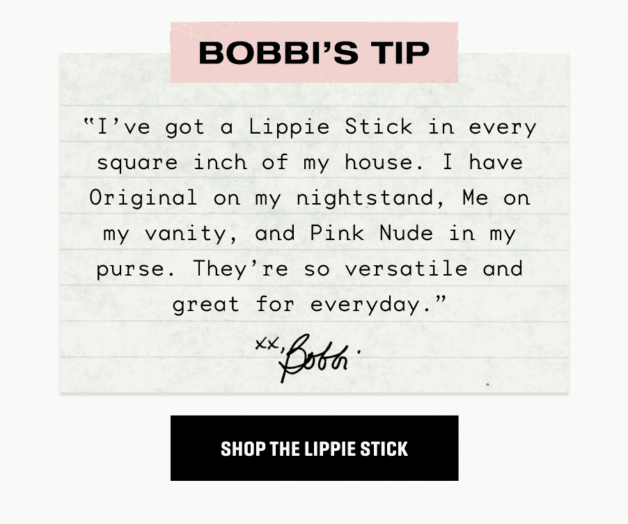 Shop the Lippie Stick