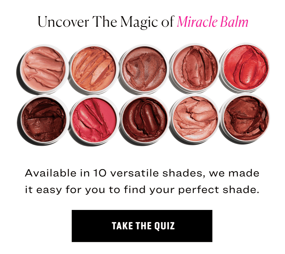 Uncover the magic of miracle balm