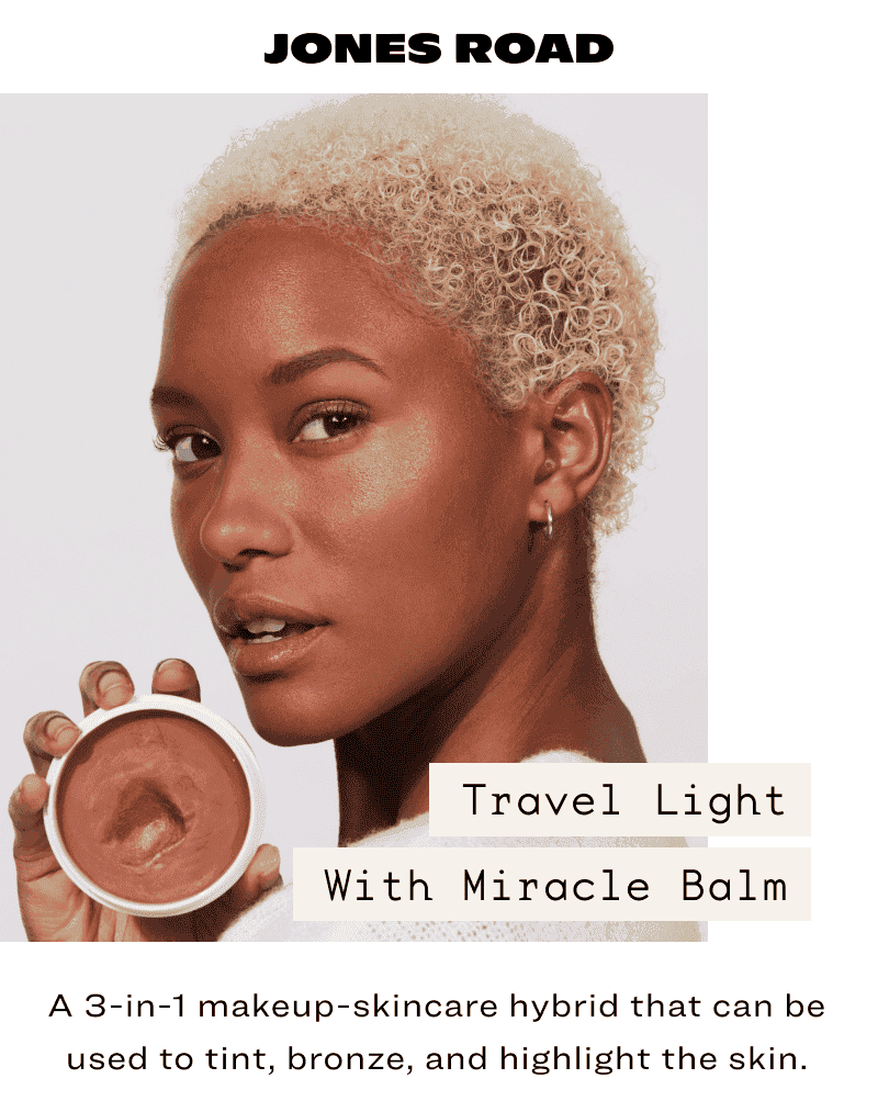 travel light with miracle balm