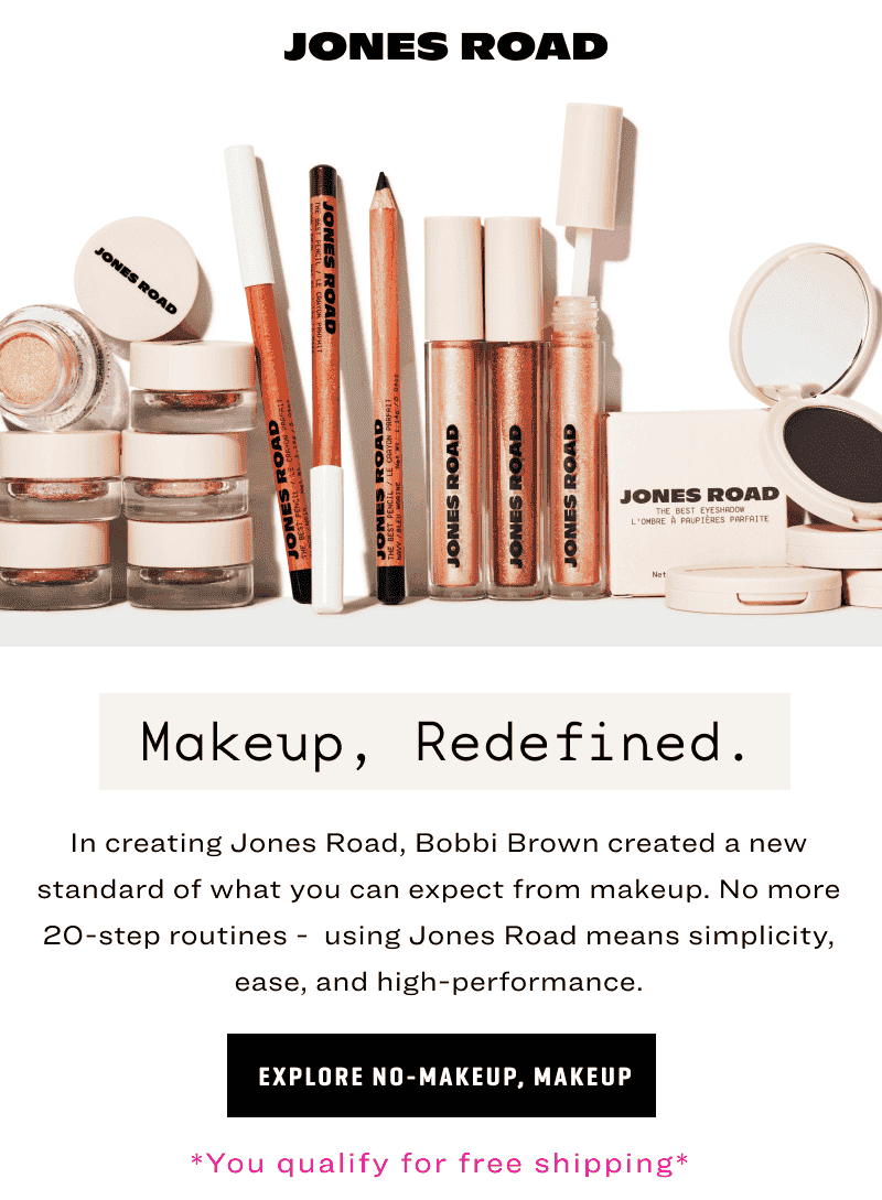 Makeup, redefined.