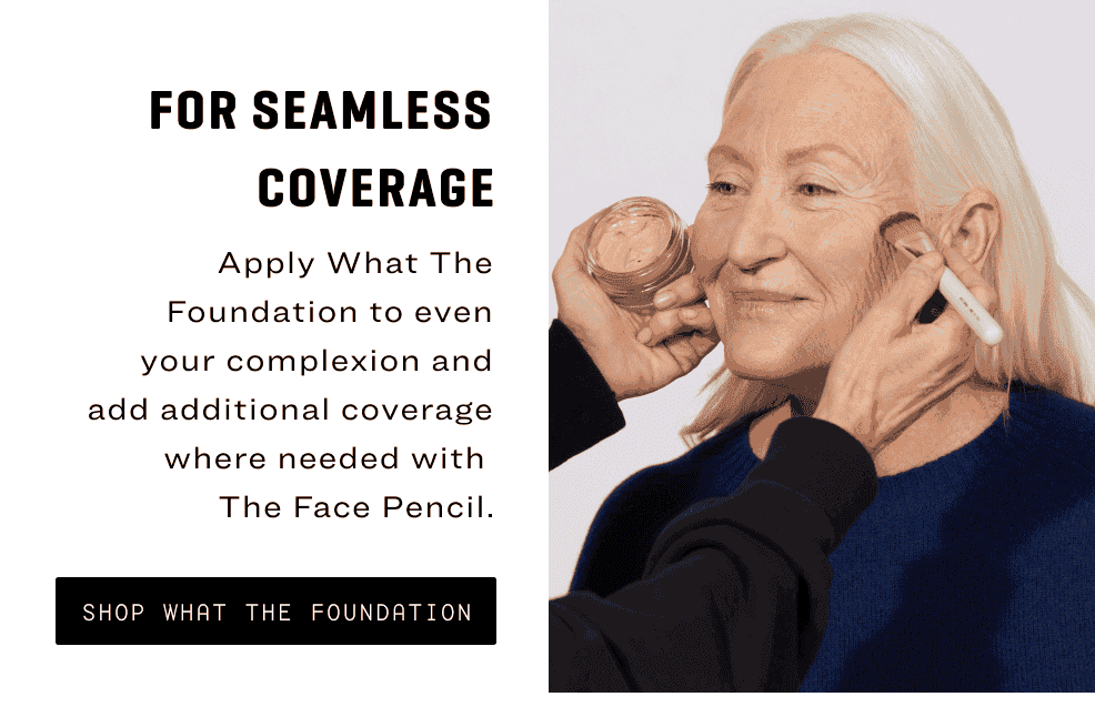 for seamless coverage