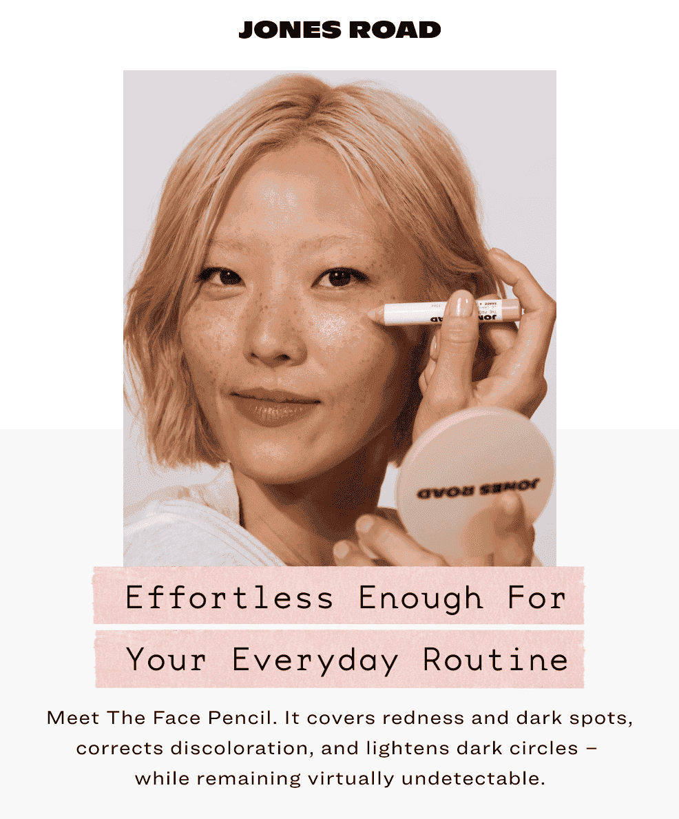 effortless enough for your everyday routine