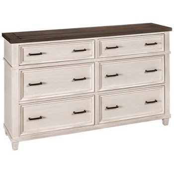 Caraway 6 Drawer Dresser