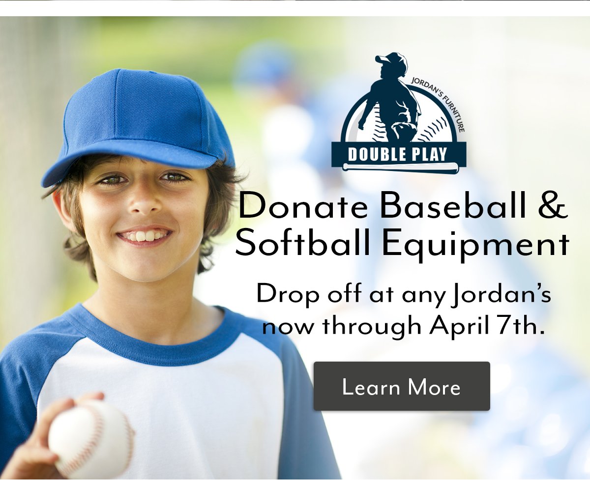 Donate baseball & softball equipment!