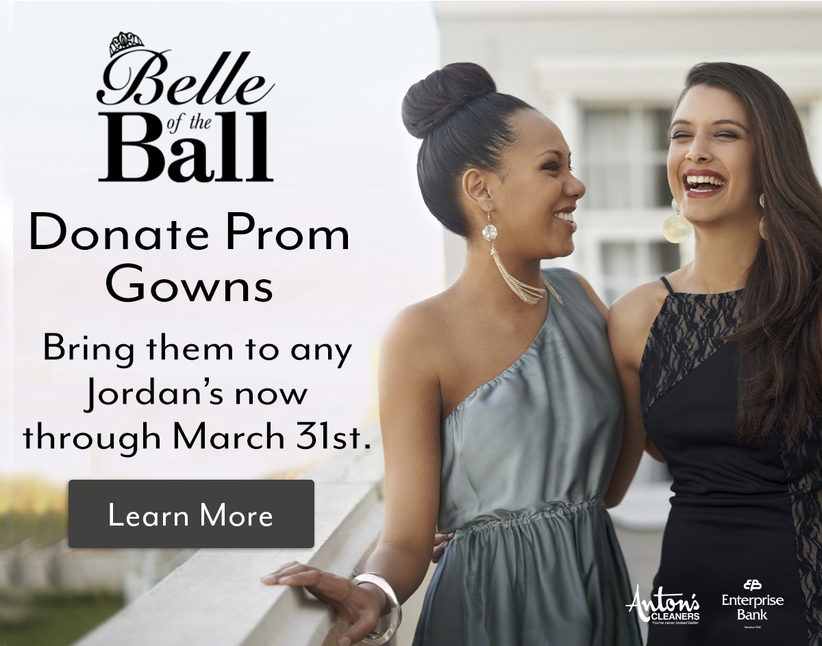 Donate prom gowns!