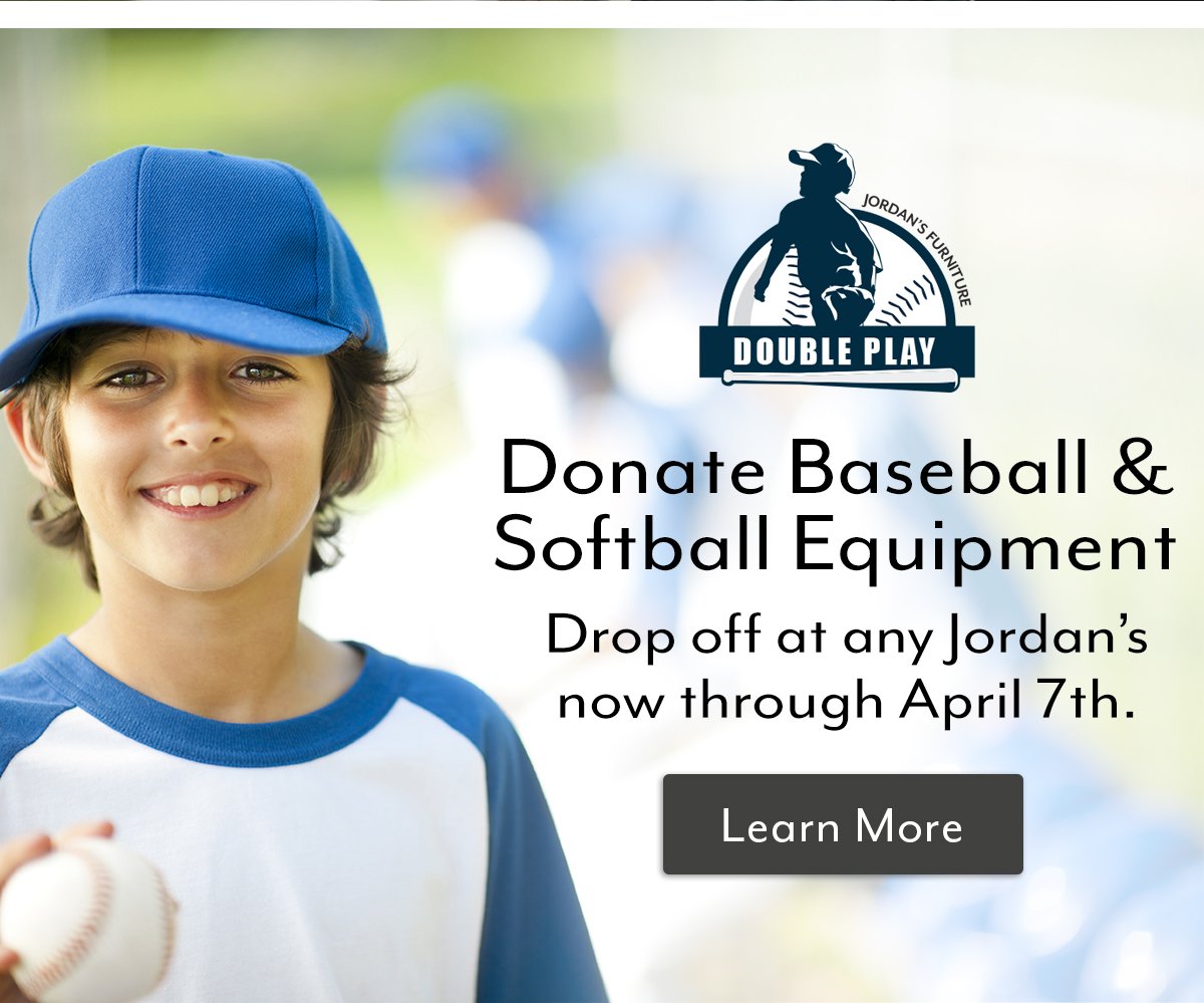 Donate baseball & softball equipment!