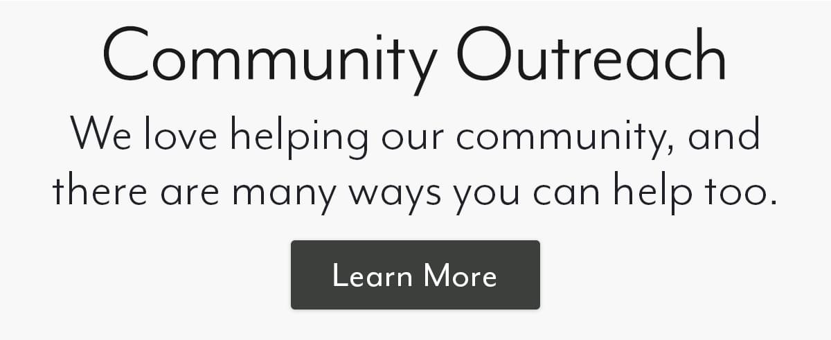 See ways to help your community.