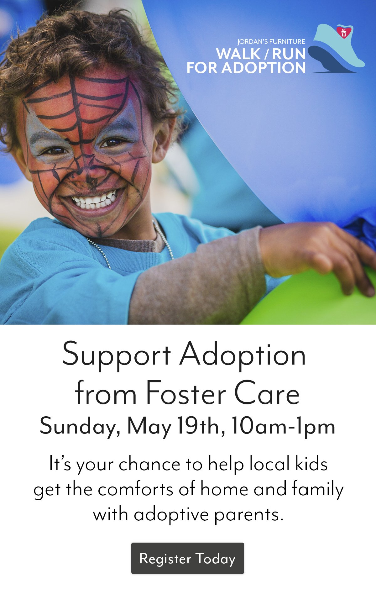 Support Adoption from Foster Care.