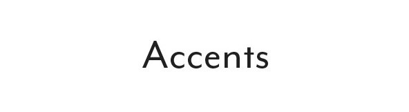 Accents