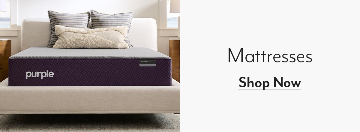 Shop 15% Off Mattresses