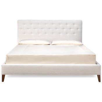 Design Lab King Upholstered Square Bed